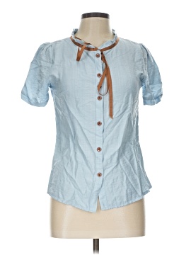Assorted Brands Short Sleeve Blouse