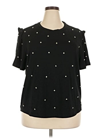On Twelfth Short Sleeve Blouse (view 1)