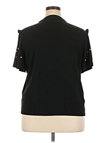 On Twelfth Short Sleeve Blouse (view 2)