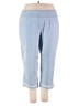 Ruby Rd. Blue Casual Pants Size 20 - photo 1