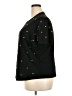 On Twelfth Stars Black Short Sleeve Blouse Size 3X - photo 5