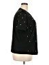 On Twelfth Stars Black Short Sleeve Blouse Size 3X - photo 4