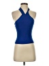 Double Zero Blue Tank Top Size S - photo 1