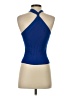 Double Zero Blue Tank Top Size S - photo 2