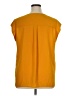 DR2 100% Polyester Orange Short Sleeve Top Size XL - photo 2