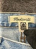 Madewell Blue Denim Shorts Size 31 waist - photo 3
