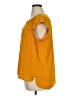 DR2 100% Polyester Orange Short Sleeve Top Size XL - photo 5