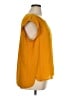 DR2 100% Polyester Orange Short Sleeve Top Size XL - photo 4