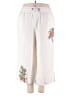 Roaman's White Casual Pants Size 22W - photo 1