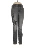 Simply Vera Vera Wang Graphic Gray Jeans Size 8 - photo 1
