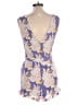 Dance & Marvel 100% Rayon Paisley Purple Romper Size L - photo 2