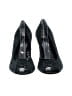 AQUATALIA 100% Leather Black Heels Size 9 1/2 - photo 2