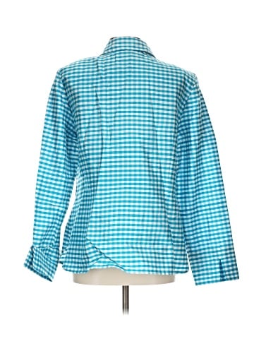 Nina Mclemore Long Sleeve Silk Top (view 2)