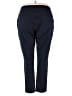 Ruby Rd. Solid Blue Casual Pants Size 2X - photo 2