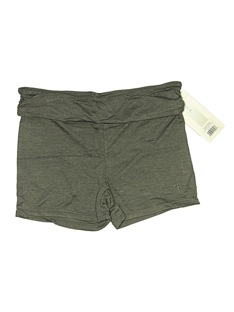 Pre-owned Danskin Athletic Shorts In Green