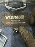 William Rast Blue Denim Jacket Size M - photo 6