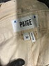 Paige Ivory Jeans Size 32 waist - photo 7