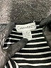 Currants Stripes Black Casual Dress Size M - photo 7