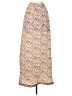Ginger 100% Polyester Tan Casual Skirt Size XS - photo 2