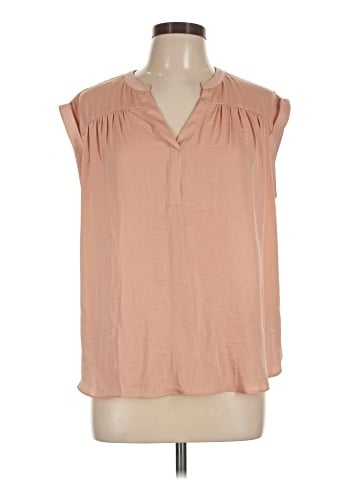 RACHEL Rachel Roy Sleeveless Blouse (view 1)