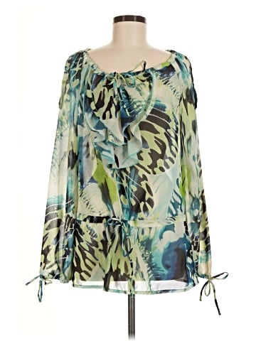Kaktus 3/4 Sleeve Blouse (view 1)