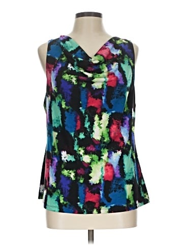 Ellen Tracy Sleeveless Blouse (view 1)