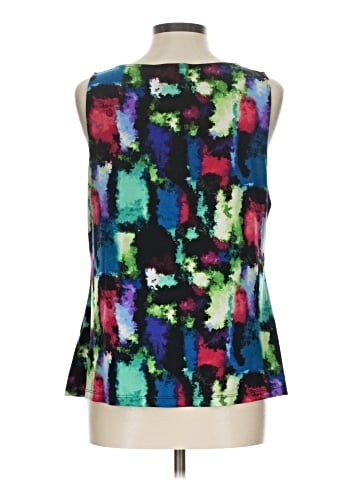 Ellen Tracy Sleeveless Blouse (view 2)