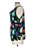 Ellen Tracy Green Sleeveless Blouse Size L - photo 5