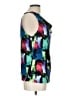 Ellen Tracy Green Sleeveless Blouse Size L - photo 4