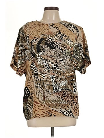 Caviar Short Sleeve Blouse (view 1)