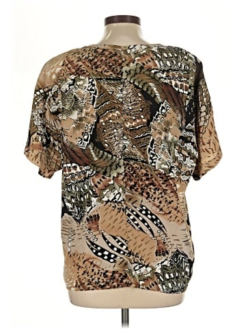 Caviar Short Sleeve Blouse (view 2)