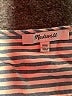 Madewell Stripes Blue Short Sleeve Blouse Size XXS - photo 7
