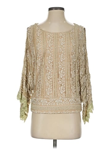 A'reve 3/4 Sleeve Blouse (view 1)