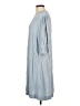Samsoe Samsoe Solid Gray Casual Dress Size L - photo 5
