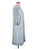 Samsoe Samsoe Solid Gray Casual Dress Size L - photo 4