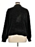 Ann Taylor 100% Polyester Solid Black Turtleneck Sweater Size XL - photo 2
