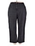 Ruby Rd. Gray Casual Pants Size 18 - photo 1