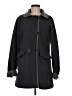 Lands' End 100% Polyester Black Coat Size 6 - 8 - photo 1