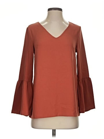 dalia Long Sleeve Blouse (view 1)