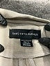 Saks Fifth Avenue 100% Linen Gray Blazer Size XXL - photo 6