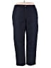 Ruby Rd. Blue Casual Pants Size 18 - photo 1