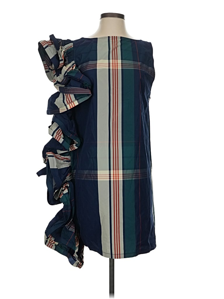 Pre-owned Weili Zheng Casual Dress In Blue