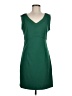 Laundry by Design Solid Green Cocktail Dress Size 6 - photo 1