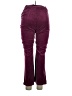 Old Navy - Maternity Burgundy Casual Pants Size XL Maternity - photo 2