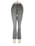 Seven7 Houndstooth Gray Jeans Size 6 - photo 1