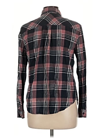 Faded Glory Long Sleeve Button-Down Shirt (view 2)