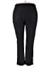 Ruby Rd. Chevron-herringbone Black Casual Pants Size 20 - photo 2