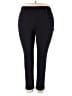 Ruby Rd. Solid Black Active Pants Size 2X - photo 1