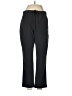 Eddie Bauer Solid Black Track Pants Size M (tall) - photo 1