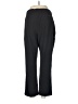 Eddie Bauer Solid Black Track Pants Size M (tall) - photo 2